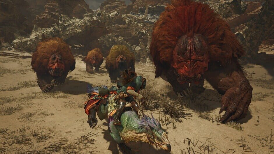 Monster Hunter Wilds: Deluxe Edition Screenshot