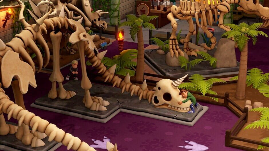 Two Point Museum: Explorer Edition Screenshot