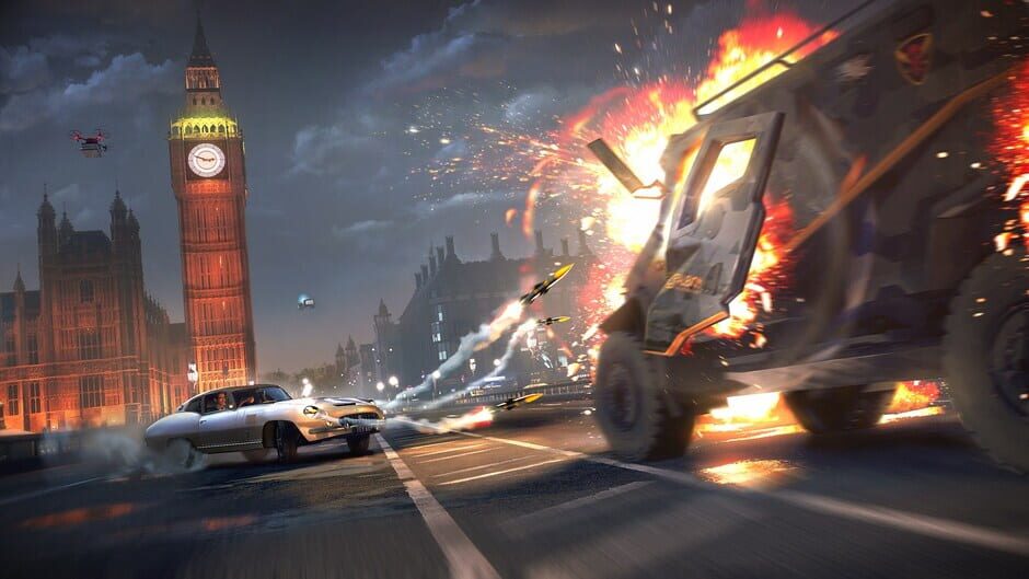 สกรีนช็อตจาก Watch Dogs: Legion - Golden King Pack (รูปที่ 3)