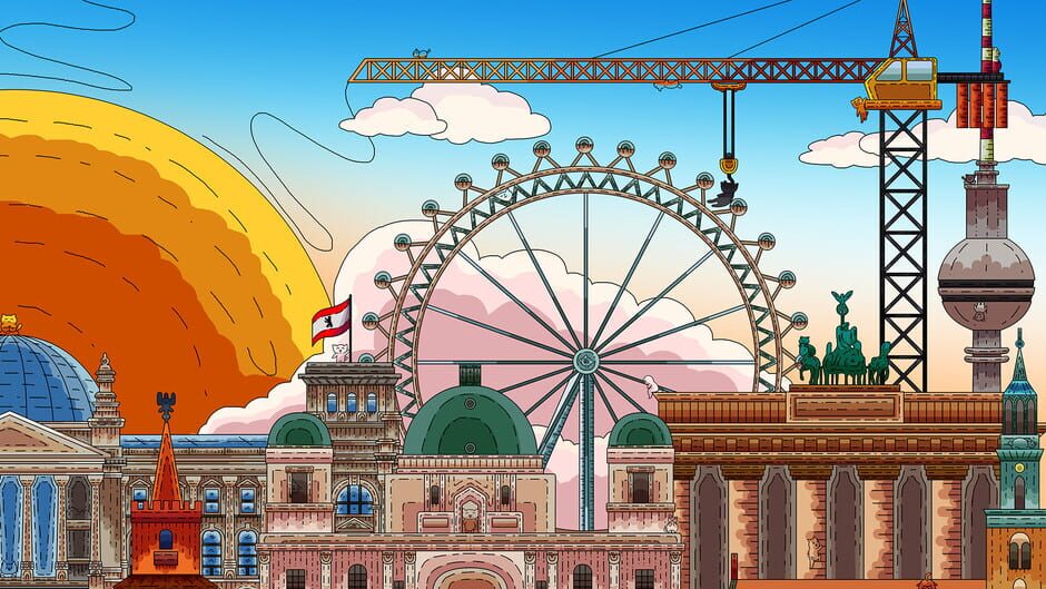 100 Berlin Cats Screenshot