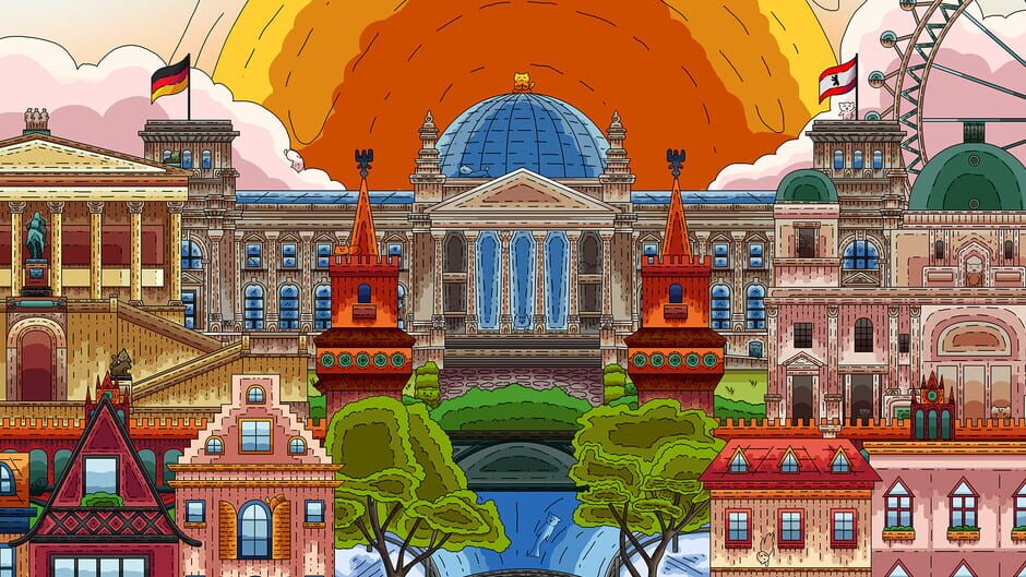 100 Berlin Cats Screenshot