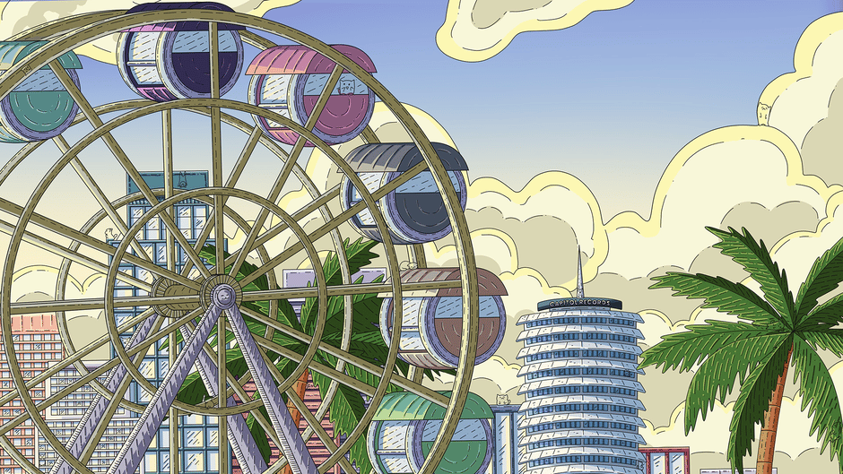 100 Los Angeles Cats Screenshot