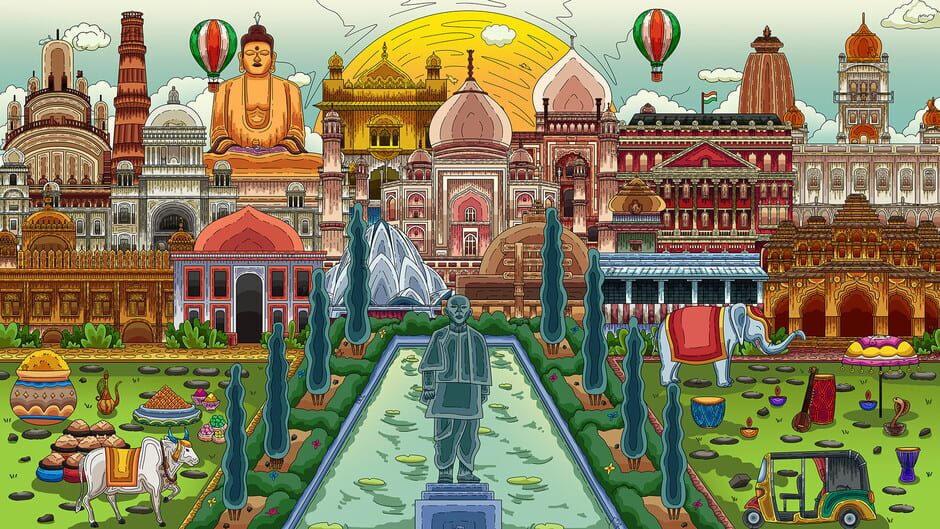 100 India Cats Screenshot