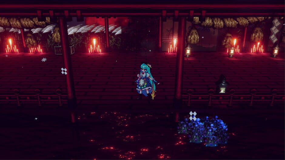 สกรีนช็อตจาก Touhou Tougensai (รูปที่ 5)
