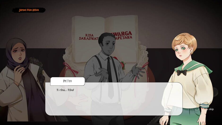 Jurnal Risa: Dark Destiny Screenshot
