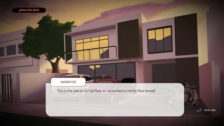 Jurnal Risa: Dark Destiny Screenshot