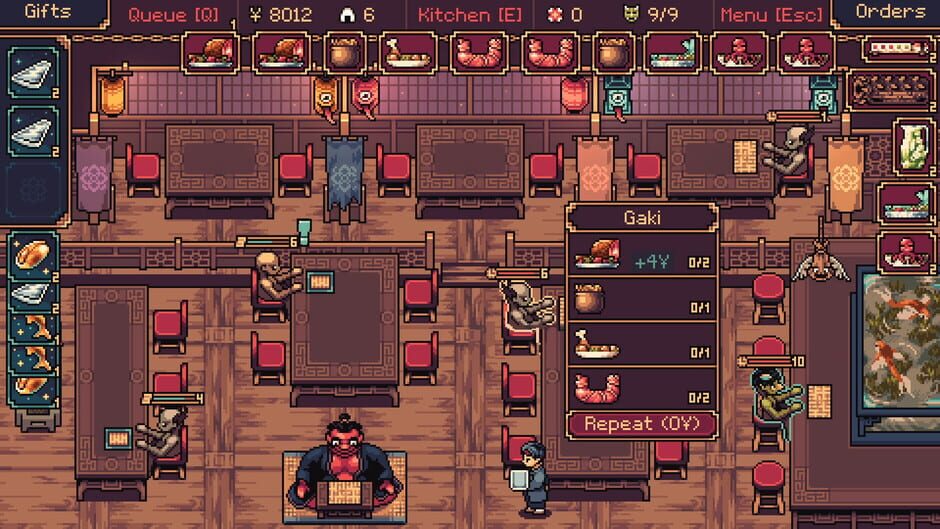 The Way of the Tray: Japanese Restaurant Simulator screenshot 1