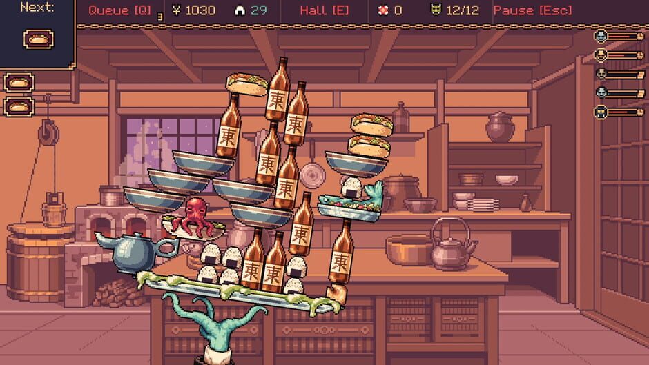 The Way of the Tray: Japanese Restaurant Simulator screenshot 7