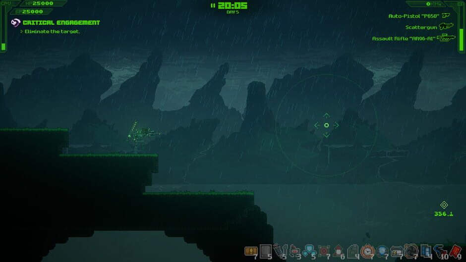 Scavenger Zero screenshot