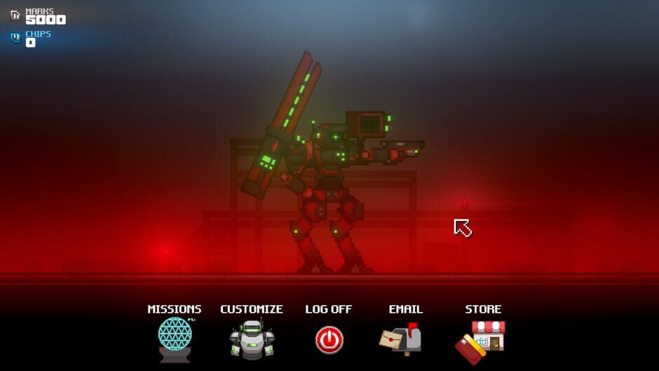 Scavenger Zero screenshot