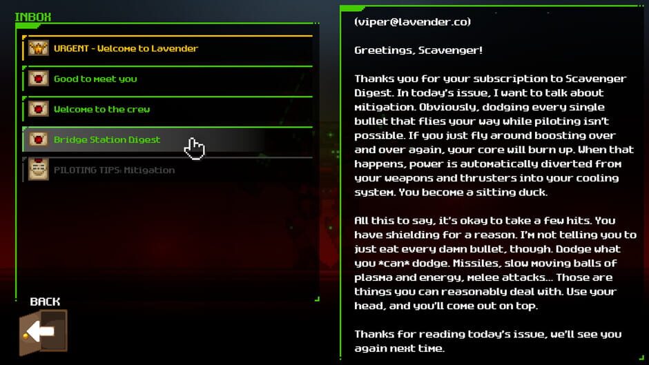 Scavenger Zero screenshot