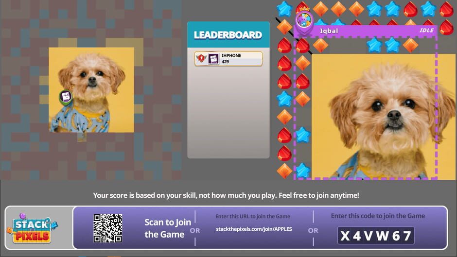 Stack the Pixels screenshot 5