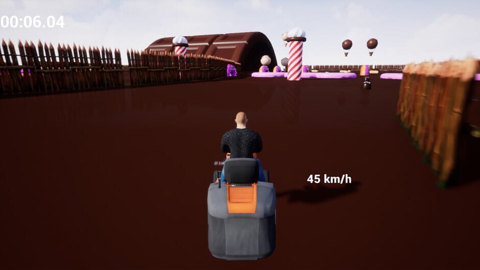Lawnmower Game: Survival Screenshot