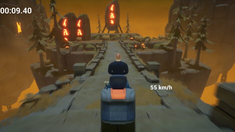 Lawnmower Game: Survival Screenshot