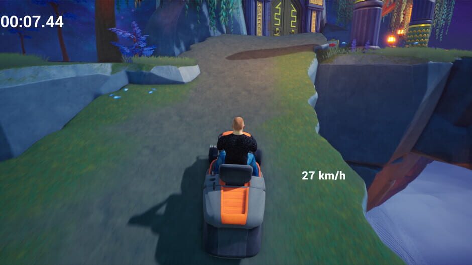 Lawnmower Game: Survival Screenshot
