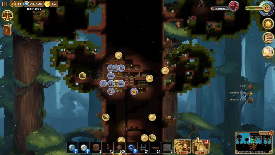 Craft The World: Wonderwood Screenshot