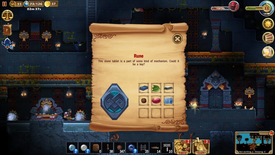 Craft The World: Wonderwood Screenshot