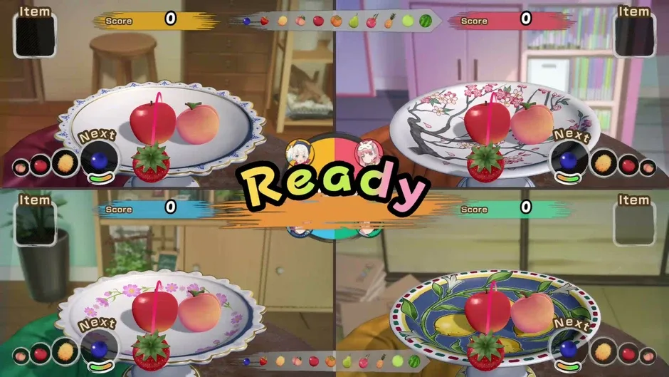 Fruit Mountain Party