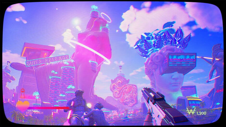 VaporPunk screenshot