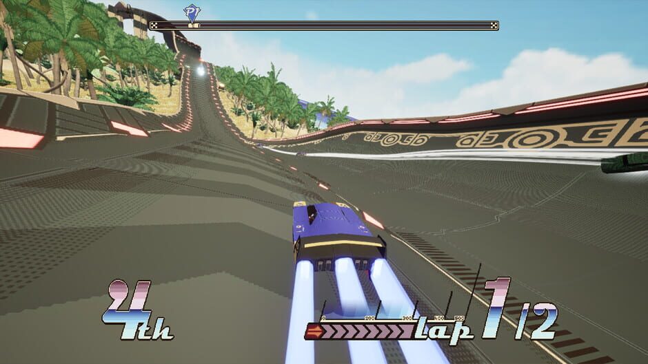 Tahitian Driftin' Screenshot