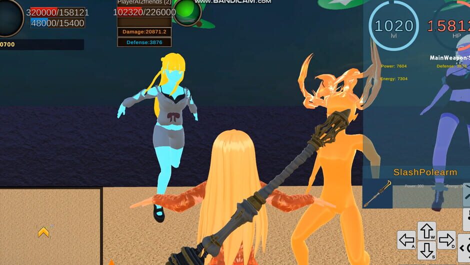 Sinja UnityStory screenshot
