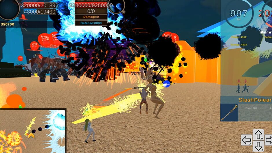 Sinja UnityStory screenshot