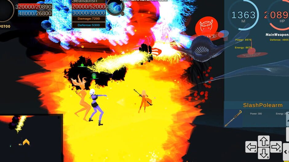 Sinja UnityStory screenshot