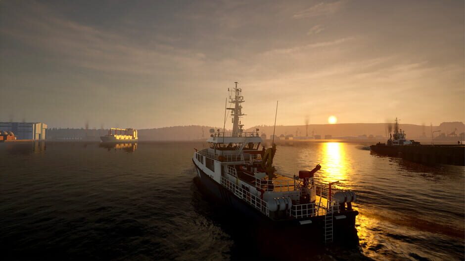 Seafarer: The Ship Sim Screenshot