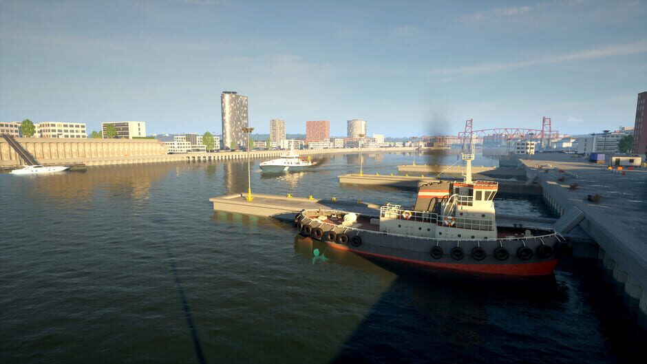 Seafarer: The Ship Sim Screenshot