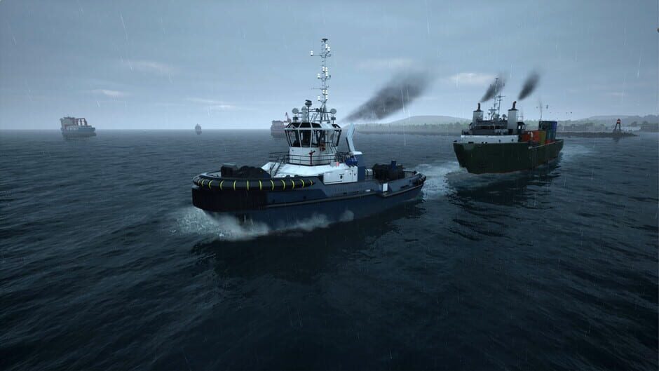 Seafarer: The Ship Sim Screenshot