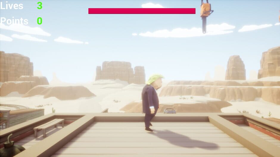 Trump Searching Vigaro Screenshot