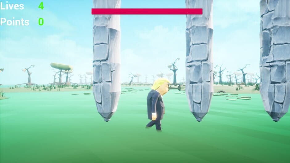Trump Searching Vigaro Screenshot