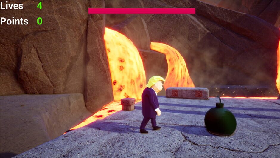 Trump Searching Vigaro Screenshot