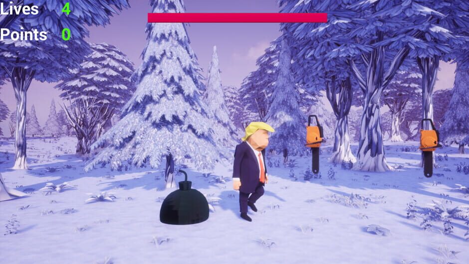 Trump Searching Vigaro Screenshot