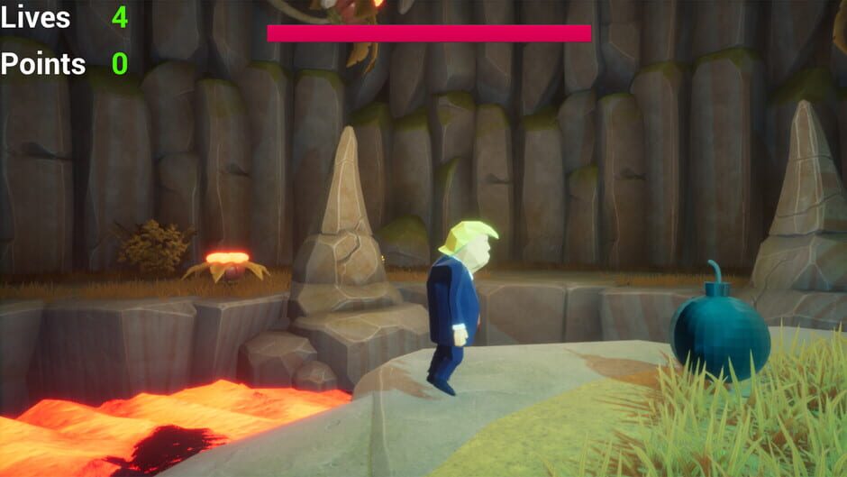 Trump Searching Vigaro Screenshot