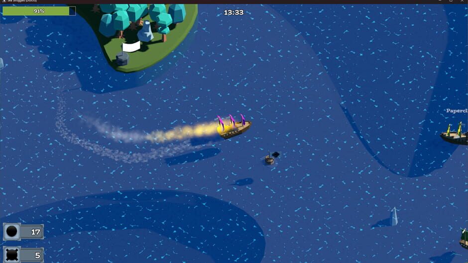 Sea Struggles screenshot
