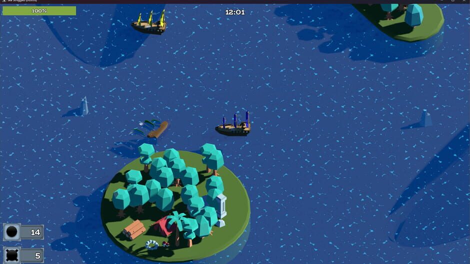 Sea Struggles screenshot