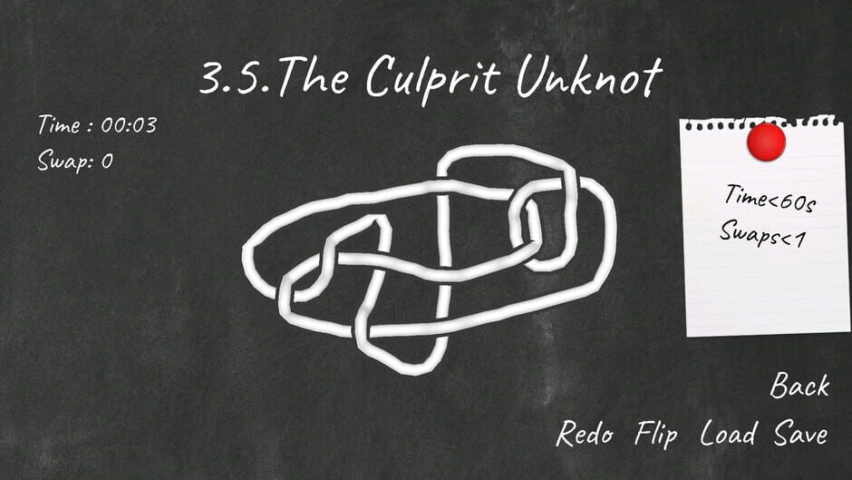 Unknot! screenshot