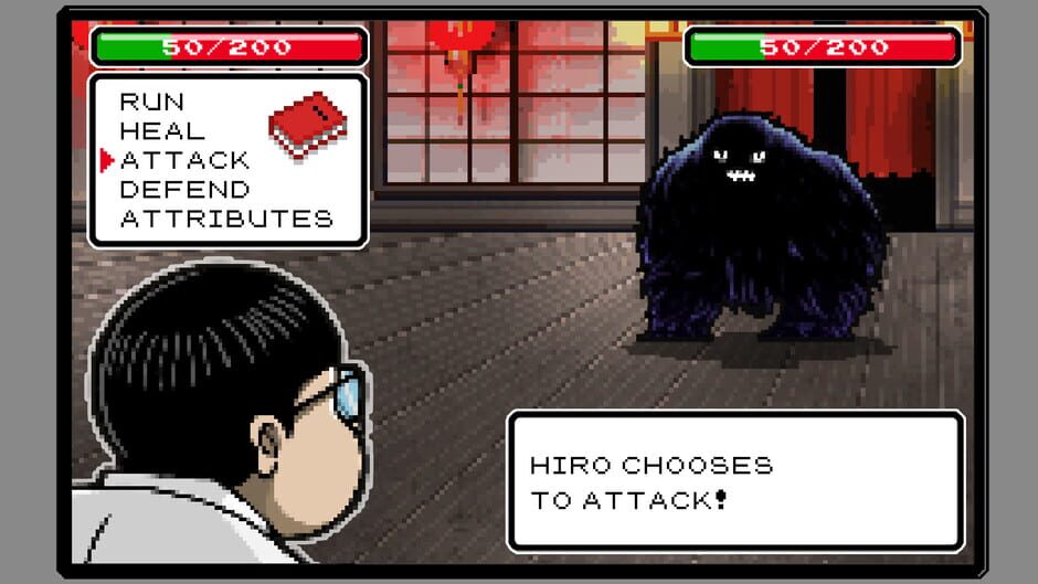 สกรีนช็อตจาก Salary-Mon: Hiro Versus His Demons (รูปที่ 6)