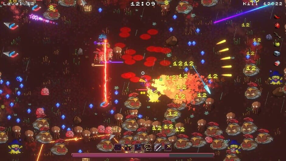 สกรีนช็อตจาก Slime Survivors (รูปที่ 2)