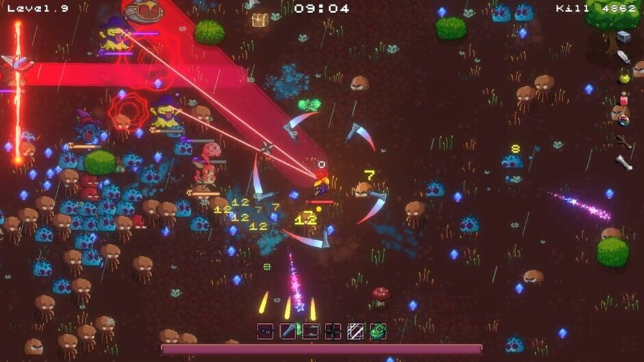 สกรีนช็อตจาก Slime Survivors (รูปที่ 3)