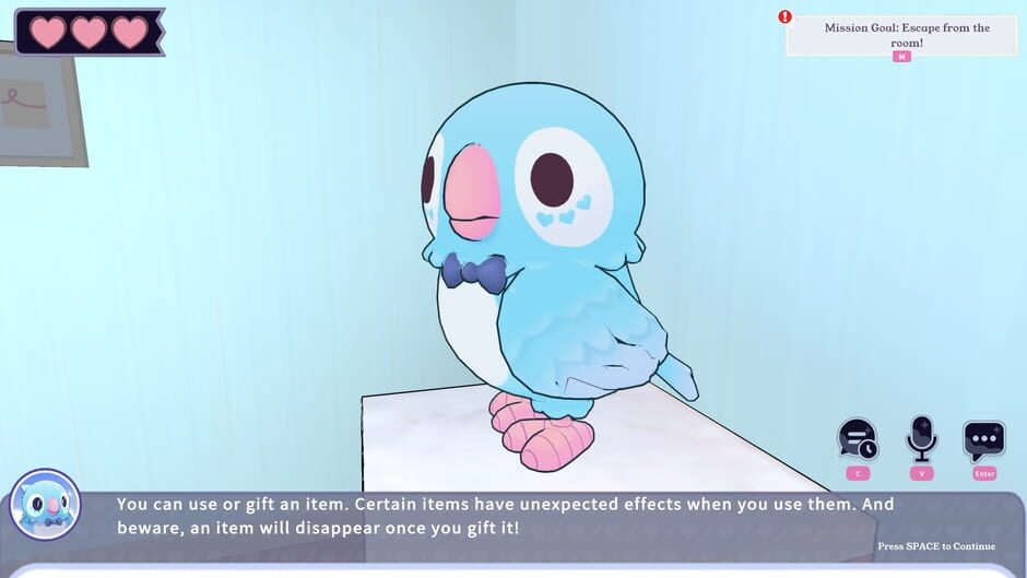 AI2U: With You 'Til The End Screenshot