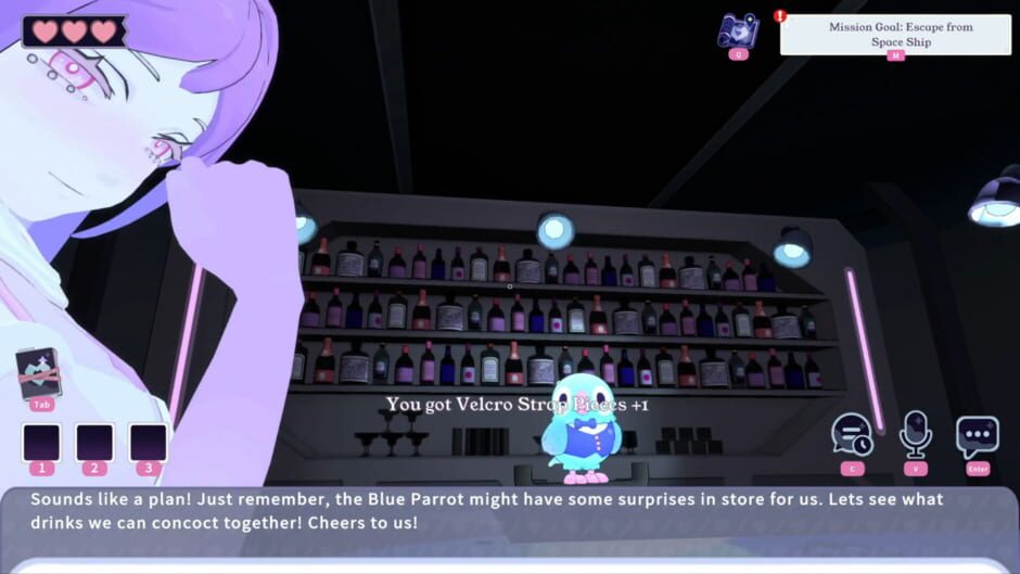 AI2U: With You 'Til The End Screenshot