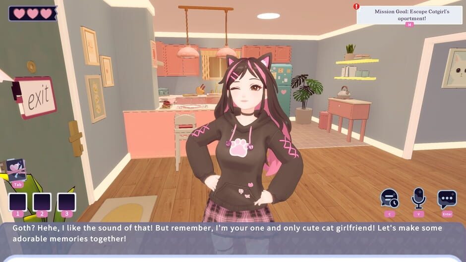 AI2U: With You 'Til The End Screenshot