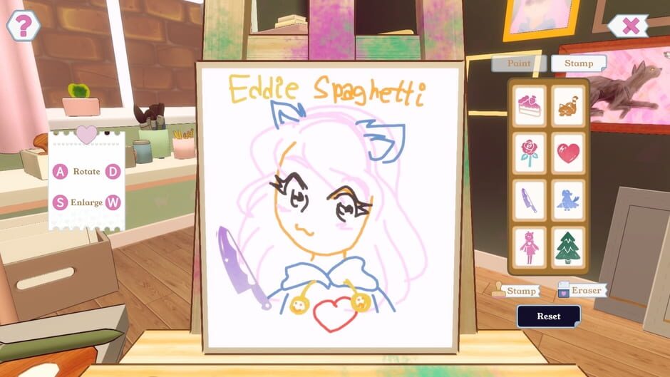 AI2U: With You 'Til The End Screenshot