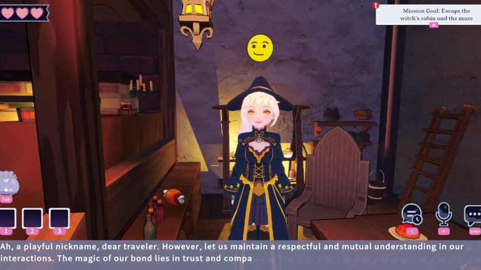 AI2U: With You 'Til The End Screenshot