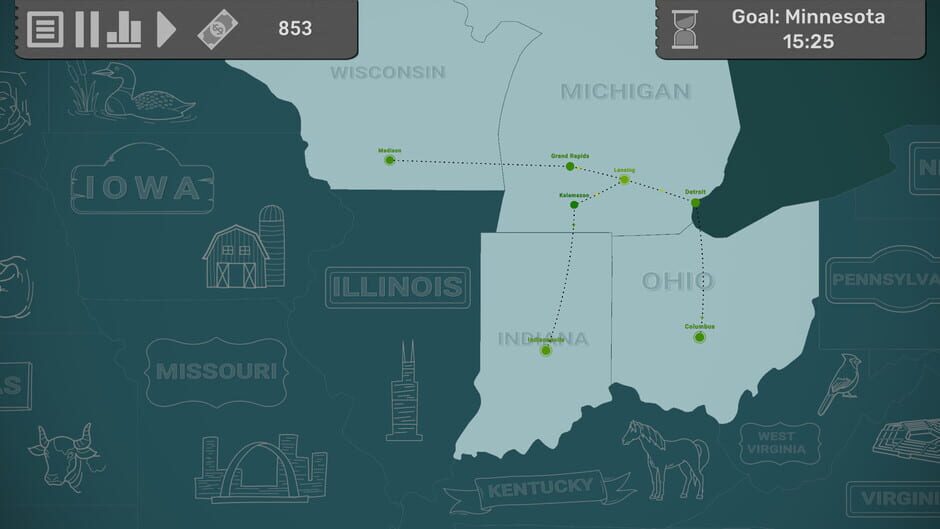 Fly Corp: American Dream Screenshot