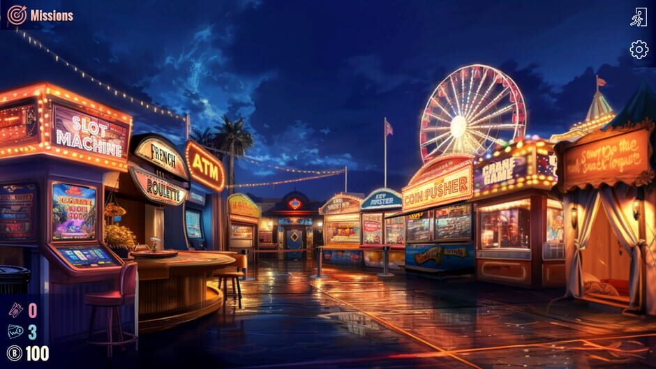 Funfair Billionaire Screenshot