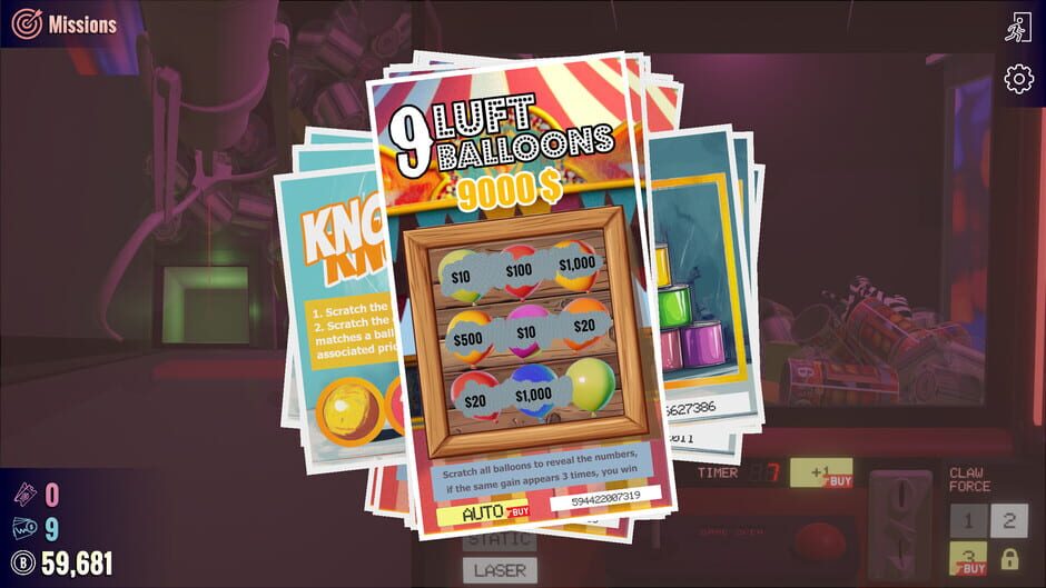 Funfair Billionaire Screenshot