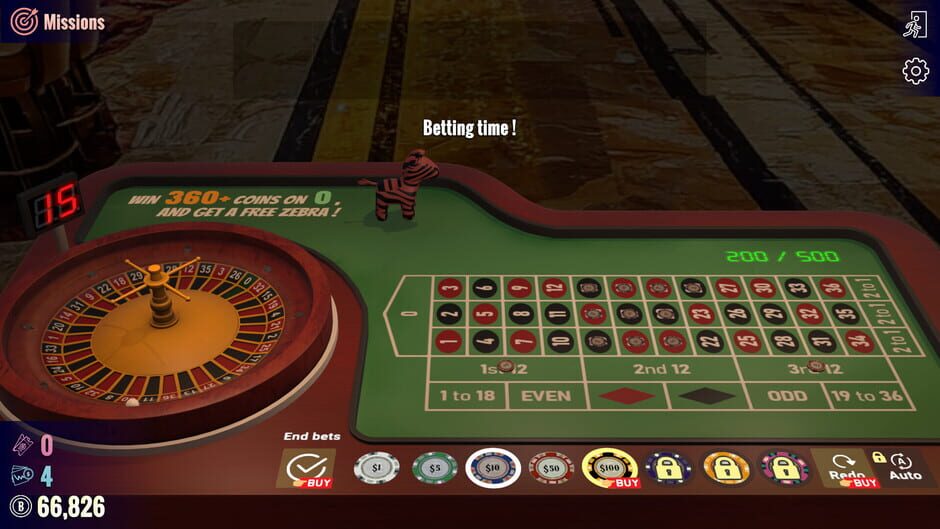 Funfair Billionaire Screenshot